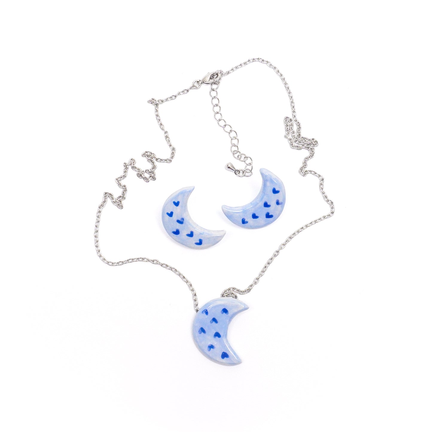 Blue Moon Jewelry Set