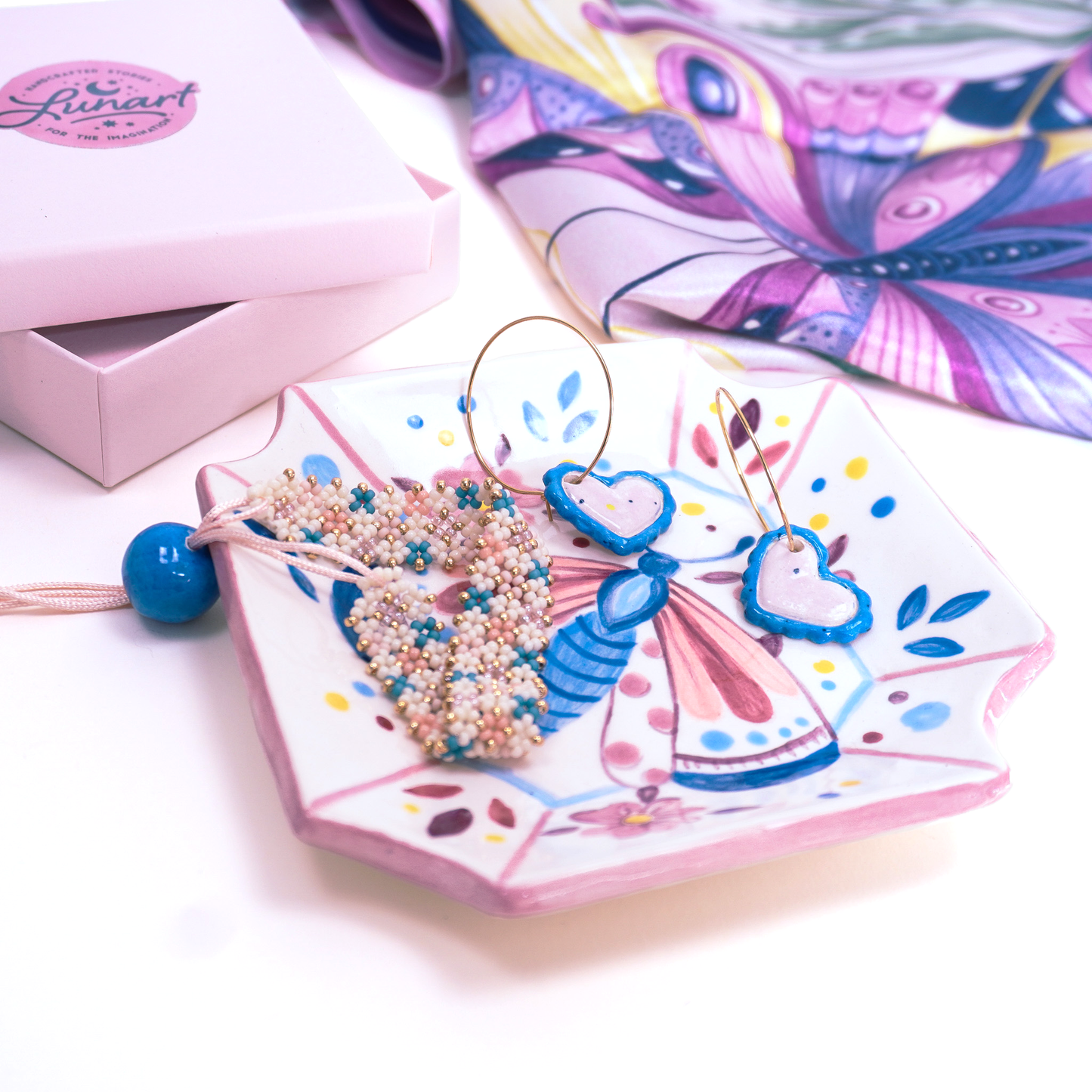 Ceramic Jewelry Tray